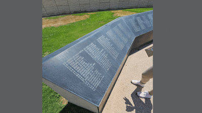 Another perspective showing the dullness. Photo