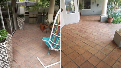 Here is one more BEFORE (left) and AFTER (right) comparison to demonstrate the dramatic difference our services make. Photo