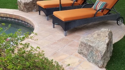 The Saltillo had a very dull, colorless appearance. Photo