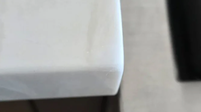 Here is the countertop AFTER repair. Photo