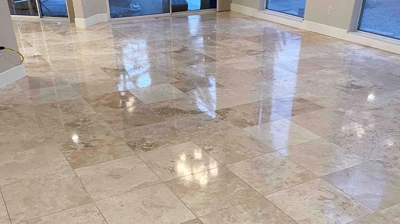 Travertine Transformation in Tempe