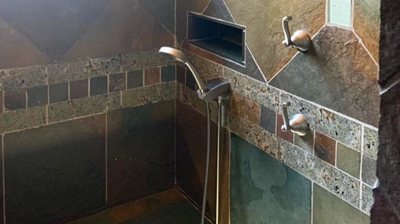 We pay close attention to nooks, crannies, and grout lines, as you can see in this AFTER image. Photo