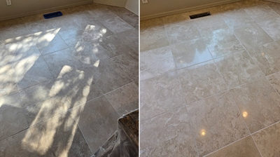 Travertine Cleaning Problems Resolved