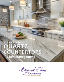 Quartz Stain Treatment Guide