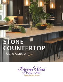 Natural Stone Countertops Care Guide