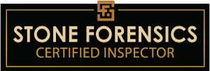 Stone Forensics Cert Insp Badge