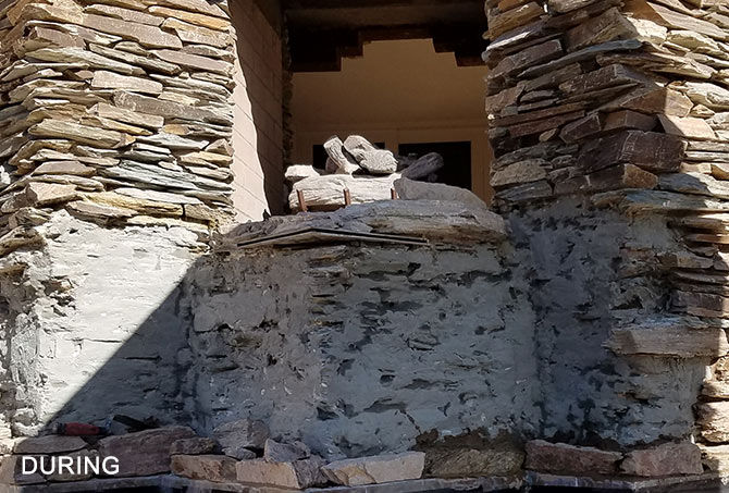 Stacked Stone Installers