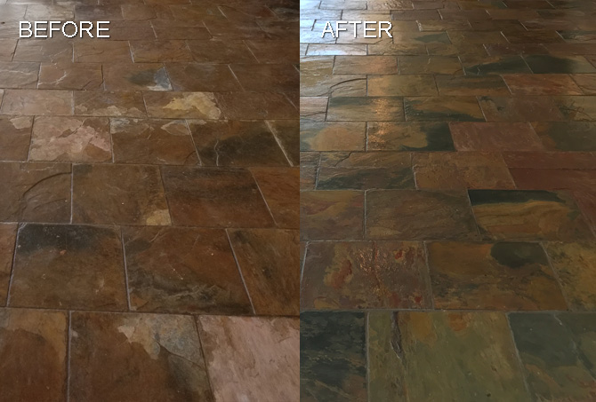 Slate Before and After Tempe AZ