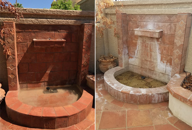 Fountain Cleaning and Restoration