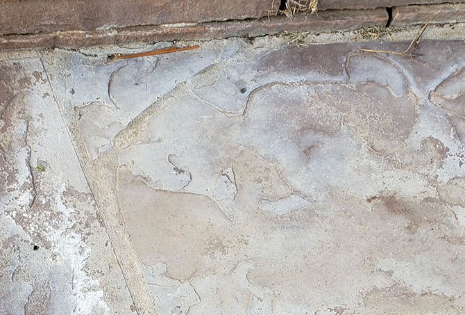 Flagstone Cleaning and Sealing