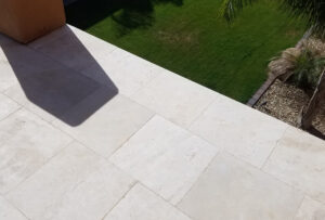 Travertine Rust Stain Removal