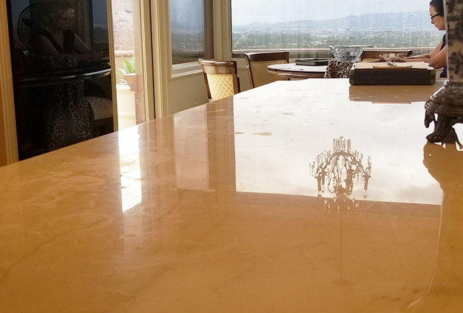 Paradise Valley Anti-Etch Countertops
