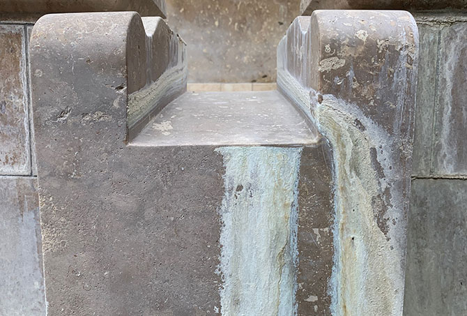 Fountain Improper Sealer