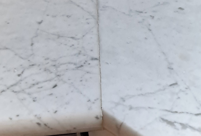 Marble Kitchen Countertops Refinished