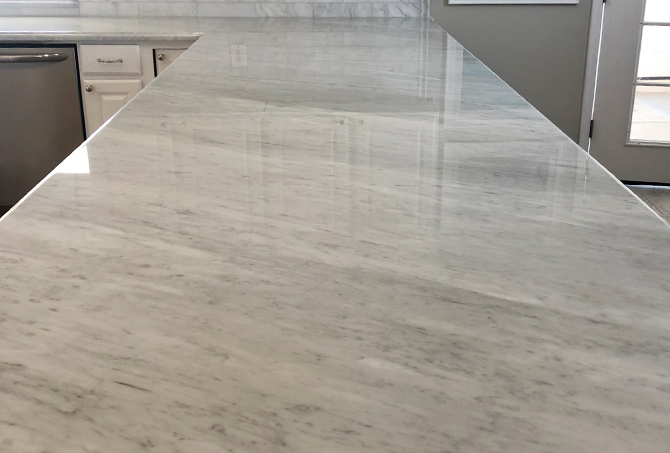 MORE™ Anti-Etch™ Marble Kitchen Countertops