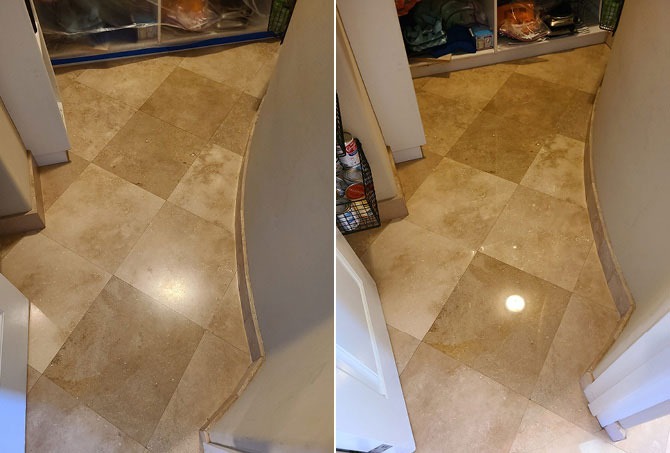 Heres one more BEFORE left and AFTER right What a difference