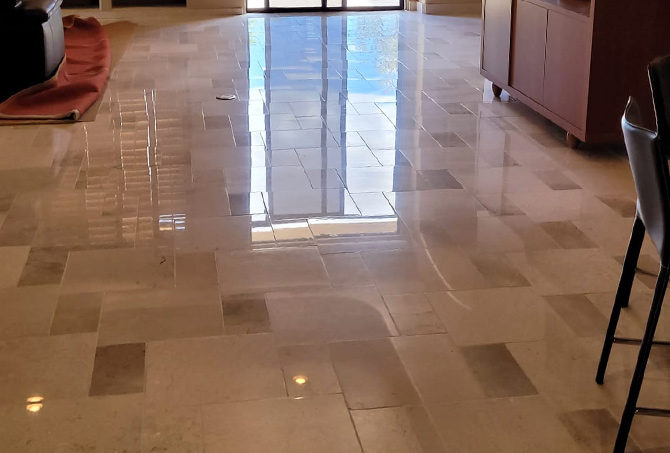 Scottsdale Marble Floor Polishing