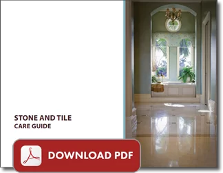 FREE Stone and Tile Care Guide