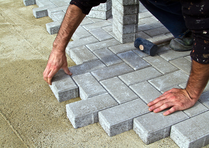 Clay Tiles and Pavers Installation