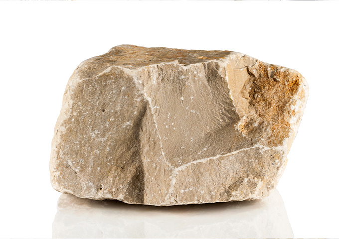 Limestone rock
