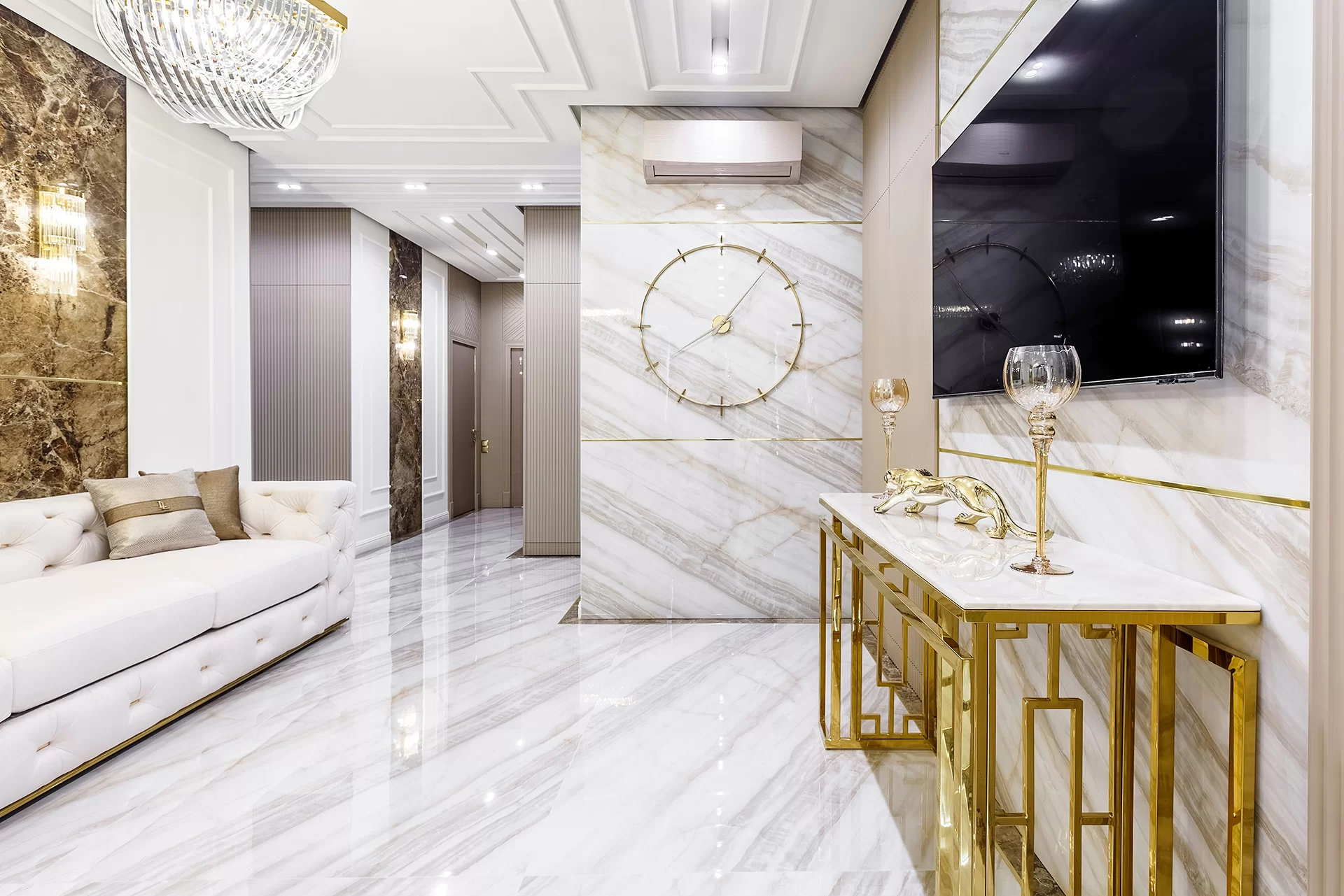Marble Floor Restoration By Beyond Stone Solutions